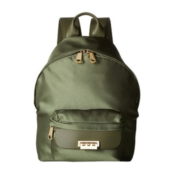 ZAC Zac Posen Eartha Small Nylon Backpack Amazon.com: ZAC Zac Posen Eartha Iconic Convertible Backpack  main image 3